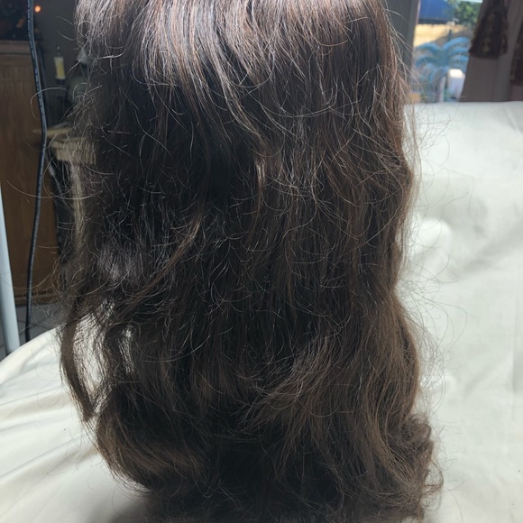 Red Brown with Bangs wig - Picture 2 of 8